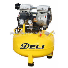 35L 1680RPM noiseless oil free air compressor